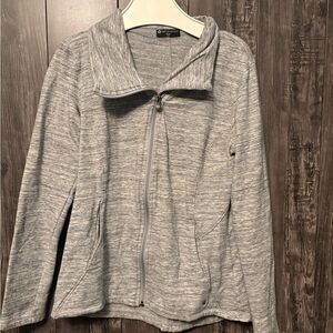 💥 Buy 2 get 1 Free 💥 Tuff Athletics Heather Gray Jacket